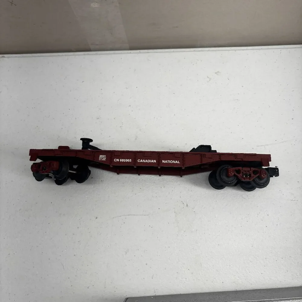Lionel Canadien‎ National Flat Bed w/ 40